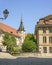 Lausanne Town Hall (Hotel de Ville) in summertime