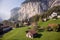 Lauterbrunnen, near Interlaken in the Bernese Oberland, Switzerland