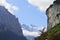 Lauterbrunnen staubbach fall interlaken swiss alps