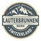 Lauterbrunnen is a village and a municipality in the Interlaken-Oberhasli