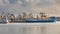 Lauwersoog harbour fishing fleet