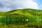 Lauzon lake in Mont Tremblant National Park