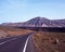 Lava beds, Lanzarote.