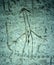 Lava Beds Stick Man Petroglyph