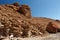 Lava blocks in Altiplano Boliviano