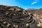 Lava cordata Pahoehoe sul vulcano Etna