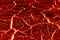 Lava crack background