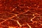 Lava crack background