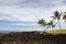 Lava crust of Kona coast, HI