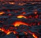 Lava Field Mountain Travel Background