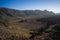 The lava fields of Las Canadas caldera of Teide volcano.