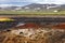 Lava fields Leirhnjukur volcano, Iceland