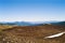 Lava fields with snow, Chile