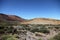 Lava fields on the Spanish island of Tenerife