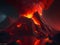 Lava Flows: Adorn Your Space with Mesmerizing Magma Artwork!