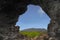 Lava formation of iceland