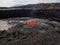 Lava inside Erta Ale volcano, Ethiopia