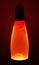 Lava lamp dark background