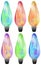 Lava Lamps Colors