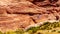 Lava-like Red Rocks in Red Rock Canyon National Conservation Area near Las Vegas, Nevada, USA