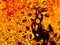 Lava Magma Texture Abstract Bright Fire Flames Background