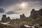 Lava Outcrops, Dimmuborgir, Iceland