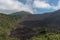 Lava Path Way on Pacaya Volcano in Guatemala. Landscape.