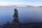 Lava pillar at Lake Myvatn, Iceland