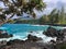 Lava Rock Coastline Hana Maui