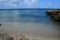 Lava Rock Cove in Aruba with Tropical Waters