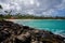 Lava rocks, east end, napili bay, maui