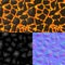 Lava stones seamless generated texture (diffuse, bump, normal)