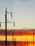 Lava Sunset/Powerlines