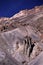 Lava tubes and tailings landscape in Colorado