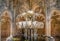 Lavabo fountain at the Batalha monastery in Portugal