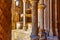 Lavabo fountain at the Batalha monastery in Portugal