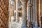 Lavabo fountain at the Batalha monastery in Portugal