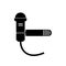 Lavalier lapel small microphone