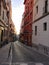 Lavapies neighborhood in Madrid Spain streetview