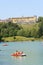 Lavarone Lake in Chiesa, Trentino Alto Adige, Italy