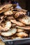 Lavash, Bakery Products fresh pastry sells pita market wheat tortillas close-up Caucasian kitchen Lavash Pita or Arabic bread trad