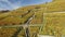 Lavaux - famous vineyard terraces in Switzerland