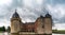 Lavaux-Sainte-Anne Castle Panoramic view, Belgium.