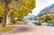 Lavena Ponte Tresa, is village located on the western shore of Lugano lake, Italy