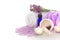 Lavender Aromatherapy Treatment Kit in a Spa