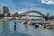 Lavender Bay and Sydney Harbor Bridge