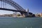 Lavender Bay and Sydney Harbour Bridge