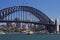 Lavender Bay and Sydney Harbour Bridge seen from the Opera House