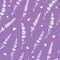 Lavender butterflies repeat pattern background