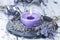 Lavender Candle